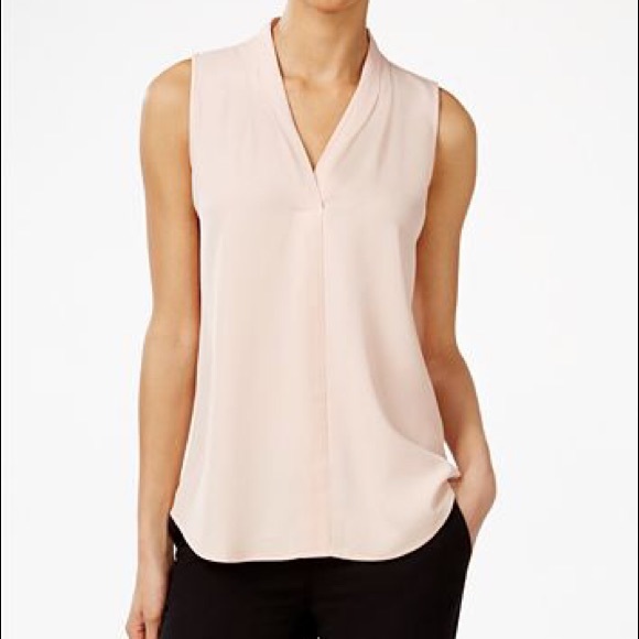 Calvin Klein Tops - Blush Color blouse